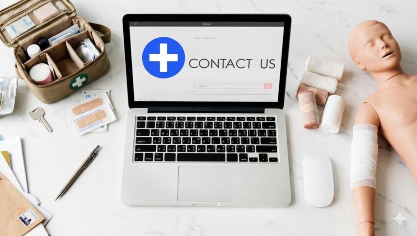 First Aid Course Contact Number and Email