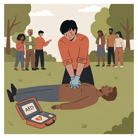 Parkland First Aid Instructor Grandview